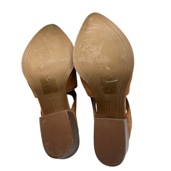 Dolce Vita Rogin Suede Heeled Mule, size 8.5 - Picture 5 of 8